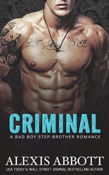 portada Criminal: A Bad Boy Step-brother Romance (in English)