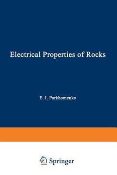 portada Electrical Properties of Rocks (en Inglés)