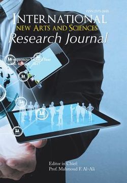 portada International New Arts and Sciences Research Journal: Vol. 4 No. 4 (en Inglés)
