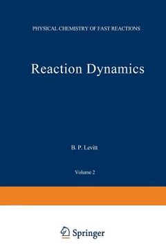 portada Reaction Dynamics (en Inglés)