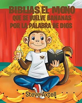 portada Biblias el Mono que se Vuelve Bananas por la Palabra de Dios