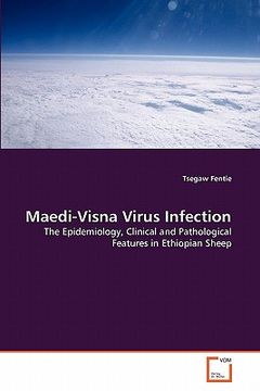portada maedi-visna virus infection (en Inglés)