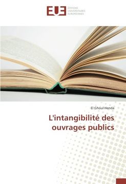 portada L'intangibilité des ouvrages publics (OMN.UNIV.EUROP.)