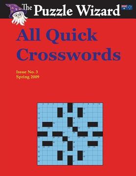 portada All Quick Crosswords No. 3 (en Inglés)