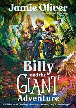 portada Billy and the Giant Adventure 
