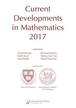 portada Current Developments in Mathematics, 2017 (en Inglés)
