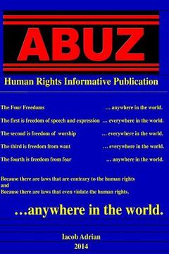 portada Abuz: Human Rights Informative Publication (en Inglés)