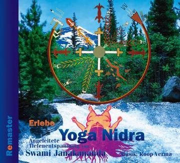 portada Erlebe Yoga Nidra (in German)