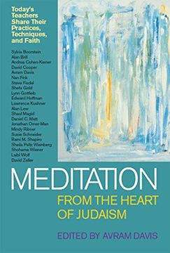 portada Meditation from the Heart of Judaism (en Inglés)