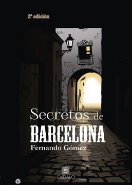 portada Secretos de Barcelona