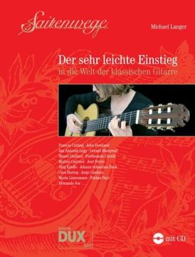 portada Saitenwege - der sehr leichte Einstieg: in die Welt der klassischen Gitarre (en Alemán)