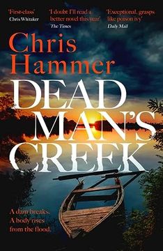 portada Dead Man's Creek: A Darkly Atmospheric, Simmering Crime Thriller Spanning Generations (en Inglés)