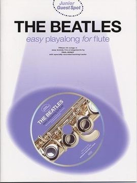 portada Junior Guest Spot: The Beatles - Easy Playalong (flute)