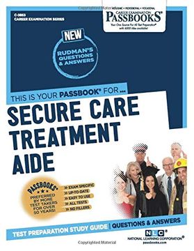 portada Secure Care Treatment Aide (in English)
