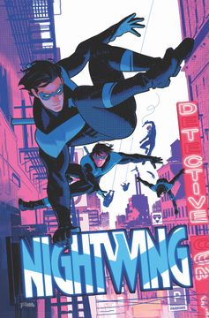 portada Nightwing 10 (in Spanish)