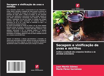 portada Secagem e Vinificação de Uvas e Mirtilos (in Portuguese)
