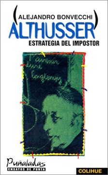 portada Althusser Estrategia del Impostor (in Spanish)