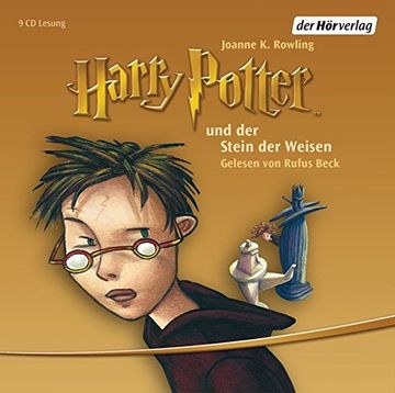 portada Harry Potter und der Stein der Weisen: Gelesen von Rufus Beck (Harry Potter, Gelesen von Rufus Beck, Band 1) (in German)