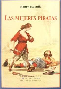portada Las Mujeres Piratas. Prólogo de Luis Alberto de Cuenca