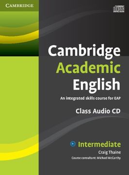 portada Cambridge Academic English b1+ Intermediate Class Audio cd () (in English)