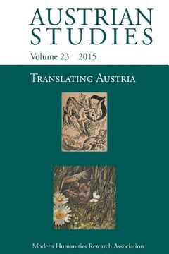 portada Translating Austria (Austrian Studies 23) (en Inglés)