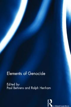 portada elements of genocide (en Inglés)