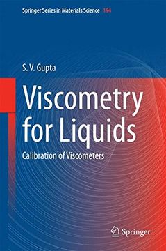 portada Viscometry for Liquids: Calibration of Viscometers (Springer Series in Materials Science)