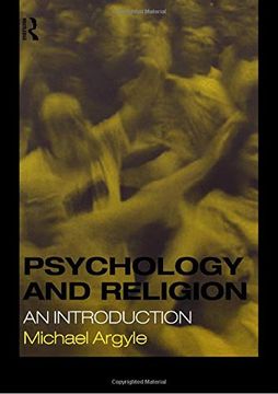 portada Psychology and Religion: An Introduction (in English)