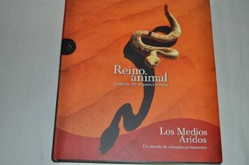 portada Los Animales: Medios Áridos: Un Mundo de Nómadas Permanentes: Vol. 4