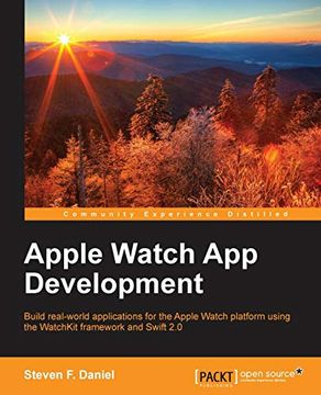portada Apple Watch app Development (en Inglés)