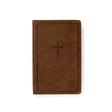 portada Kjv Personal Size Bible, Brown Leathertouch 