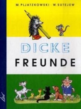 portada Dicke Freunde (en Alemán)