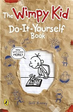 portada Diary of a Wimpy kid - Do-It-Yourself Book (en Inglés)