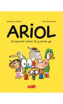 portada Ariol. Un Burrito Como tú y Como yo (in Spanish)