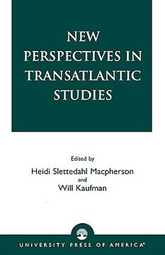 portada new perspectives in transatlantic studies (en Inglés)