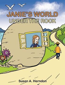 portada janie's world: under the rock (en Inglés)