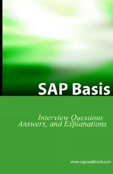 portada sap basis certification questions: basis interview questions, answers, and explanations (en Inglés)