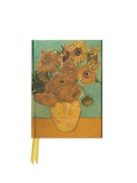 portada Van Gogh: Sunflowers (Foiled Pocket Journal) (Flame Tree Pocket Books)
