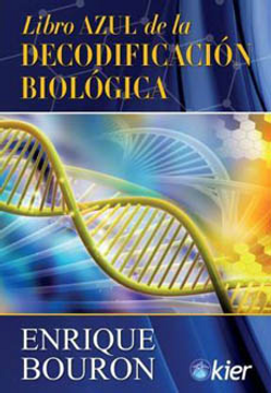 portada Libro Azul de la Decodificacion Biologica