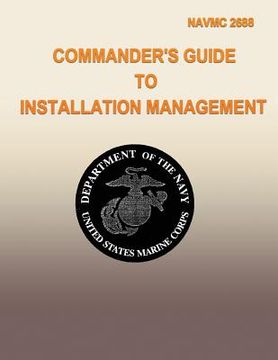 portada Commanders Guide to Installation Management (en Inglés)