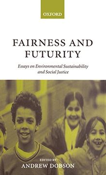 portada Fairness and Futurity (en Inglés)