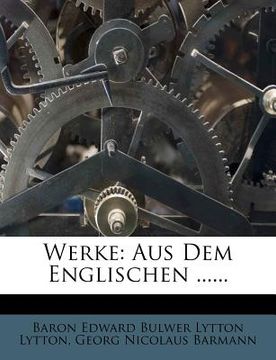 portada C. L. Bulwer's Werke. (en Alemán)