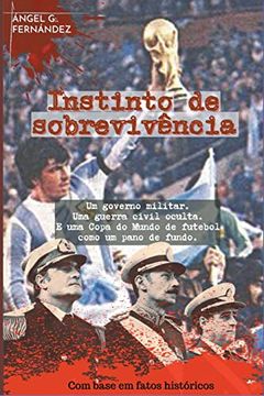 portada Instinto de sobrevivência (in Portuguese)
