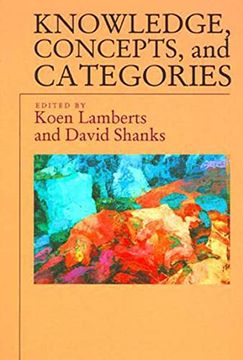 portada knowledge, concepts, and categories (in English)