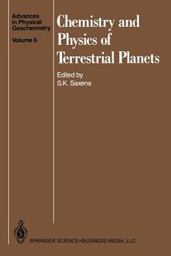 portada Chemistry and Physics of Terrestrial Planets (en Inglés)