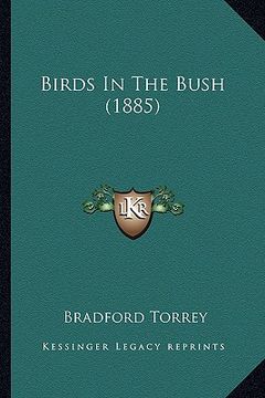 portada birds in the bush (1885) (en Inglés)