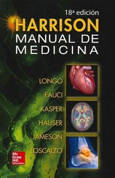 portada Harrison Manual de Medicina
