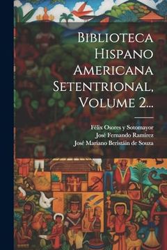 portada Biblioteca Hispano Americana Setentrional, Volume 2.