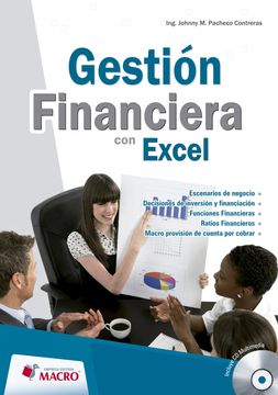 portada Gestion Financiera con Excel (Incluye cd)