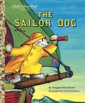 portada The Sailor dog (Little Golden Book) (en Inglés)
